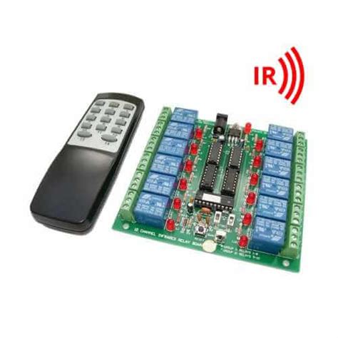 Remote Control Electronic Project Kit Module Quasar Uk