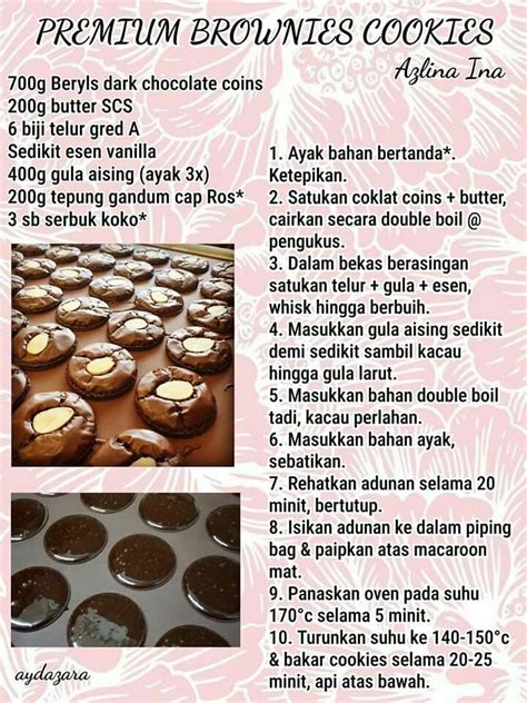biskut famous amos azlina ina resepi biskut famous amos menggunakan