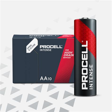 Alkaline Intense Batteries Procell