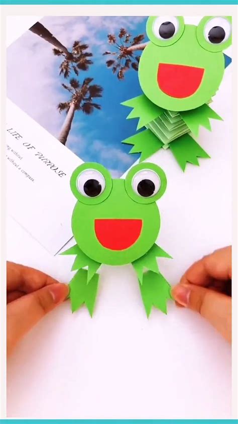Easy Diy Frog Crafts For Kids Artofit