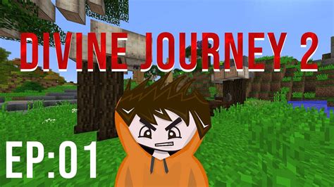 Minecraft Divine Journey 2 1 Introduction Server Invite YouTube