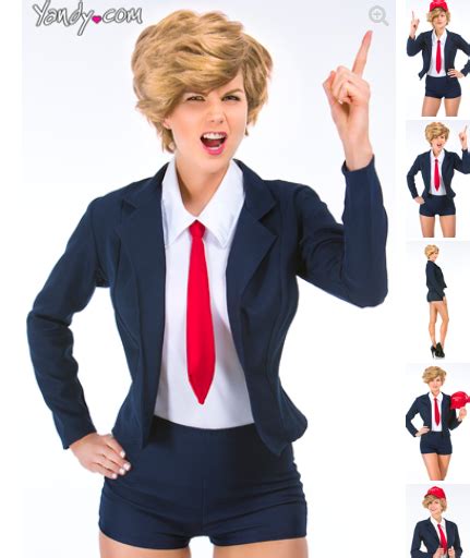 Sexy Trump Sexy Halloween Costume Parodies Know Your Meme