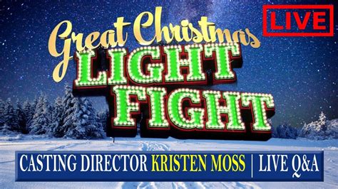 The Great Christmas Light Fight 2024 Meet Casting Director Kristen