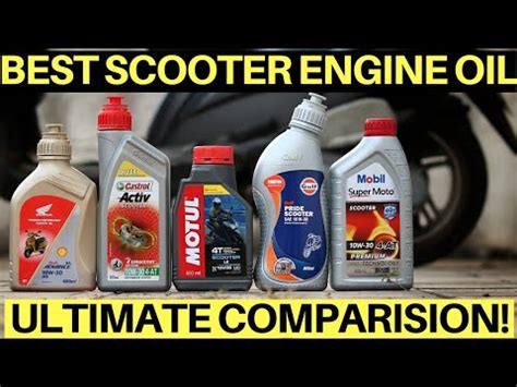 Best Engine Oil For Scooter Activa Jupiter Ntorq Review Motul