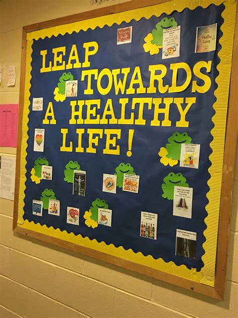 Health And Wellness Bulletin Board Ideas Vickermanadrienne