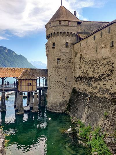 Chillon Castle Inside Switzerlands Most Famous Château Photos