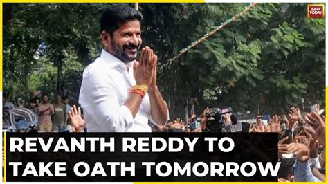 Revanth Reddy News Revanth Reddy To Be Next Telangana Chief Minister