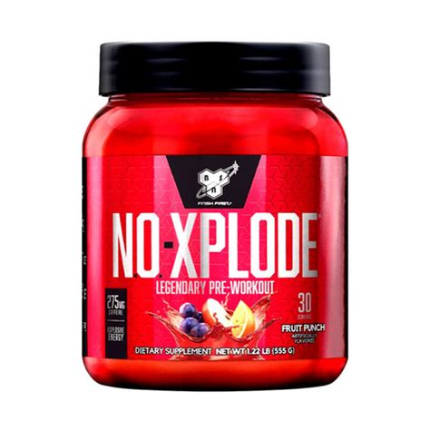 Shop Now Bsn No Xplode Pre Workout Servings Bodybuilding Souq