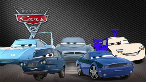 Cars 2 Spy Cars Video Now By Shark123123 On Deviantart