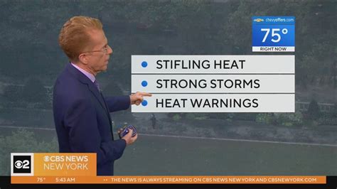 First Alert Weather Red Alert For Excessive Heat Strong Storms Youtube