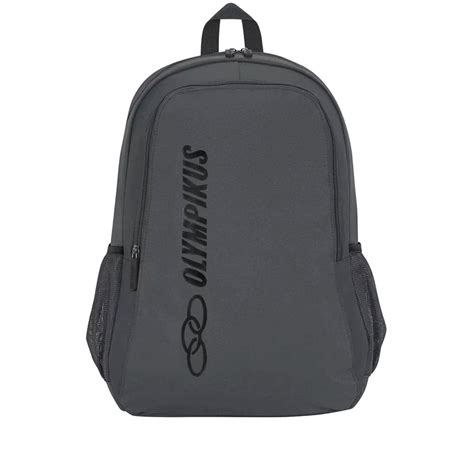 Mochila Unissex Olympikus Essential Cinza Escuro Cinza