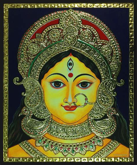 25 Beautiful Tanjore Paintings Traditional Indian Paintings Thanjavur Art