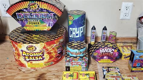 Tnt Fireworks Pickup Youtube