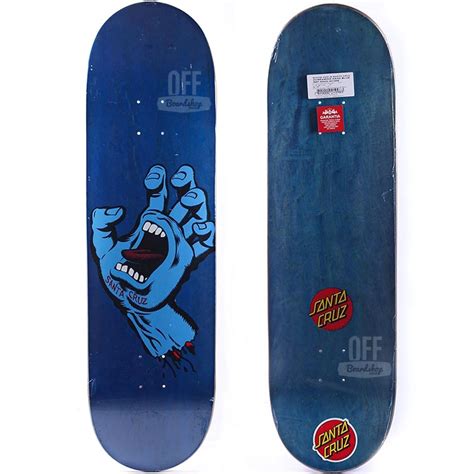 Shape Santa Cruz Screaming Hand 9 Off Boardshop Offboardshop