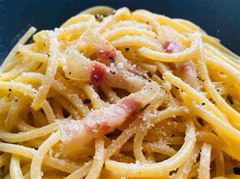 Real Carbonara Recipe How To Prepare An Authentic Carbonara