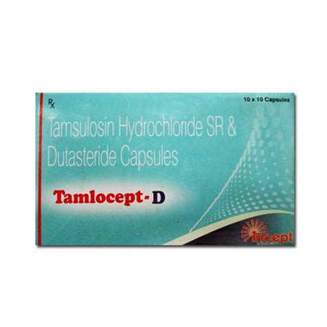 Buy Tamlocept D Capsule 10 Cap Online At Best Price In India