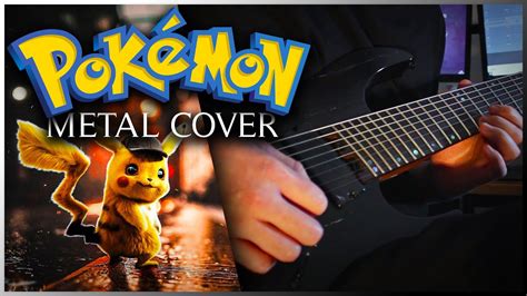 Pokémon Trainer Battle Theme Metal Cover Youtube Music