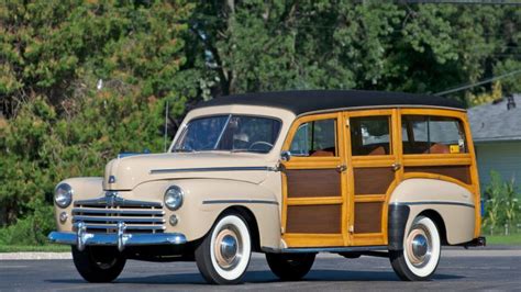 1948 Ford Super Deluxe Two Door Sedan Value Price Guide