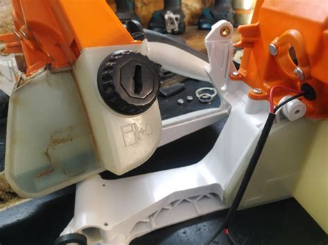 STIHL REZERVAR GORIVA 026 038 044 MS 380 381 440 650 660