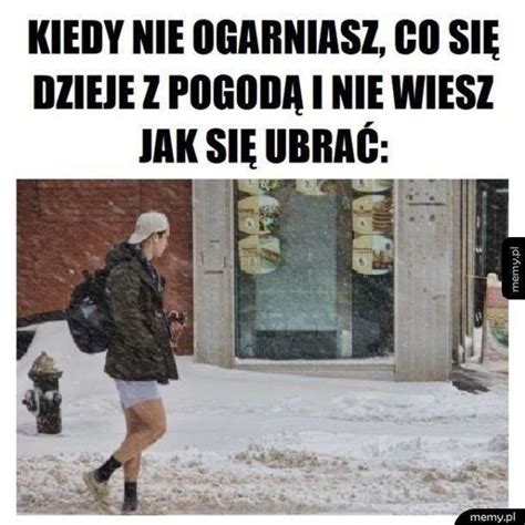 Memy O Zimie Gazeta Wroc Awska