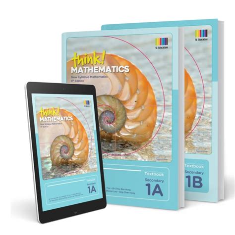 Think Mathematics Secondary Textbook A B Print Digital Bundle