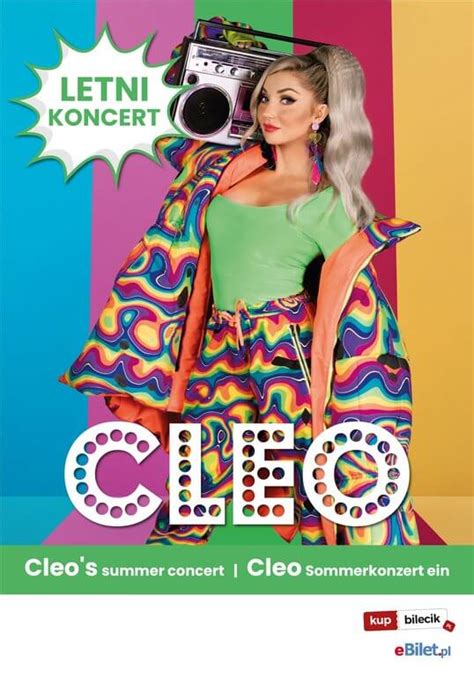 Letni Koncert Cleo W Winouj Ciu Winouj Cie I Region Portal