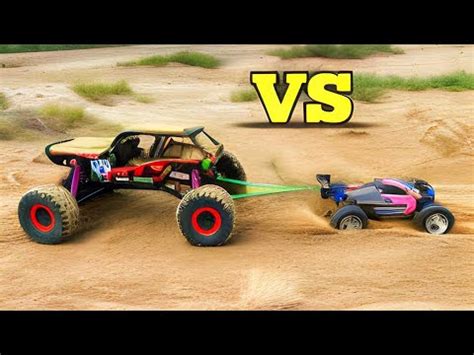 Bigfoot Rock Crawler Vs Wltoys A Rc Car Remote Control Car Rc