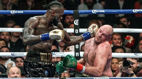 Inside The Unforgettable 12th Round Of Deontay Wilder Vs Tyson Fury Espn