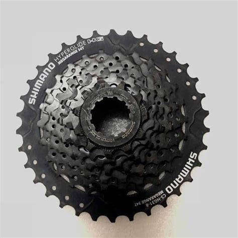 Shimano Tourney Tx Cs Hg31 8 Speed Mtb Cassette Sprocket