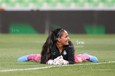 Hannia De Vila Nd Santos Vs Necaxa J C Liga Mx Femenil