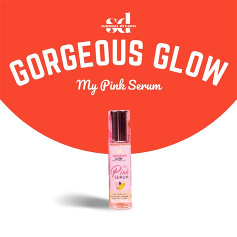 Gorgeous Glow My Pink Lip Serum Shopee Philippines