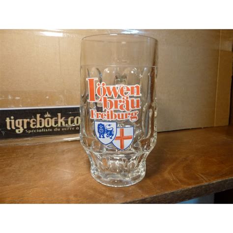 CHOPE LOWEN BRAU 40CL HT 15CM Tigrebock