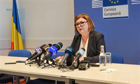 Adina Vălean prezintă bilanțul mandatului de comisar european pentru