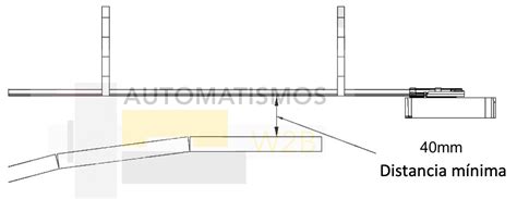 Kit Motor Aprimatic Maticbox V Para Puestas Seccionales De Hasta