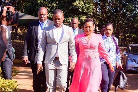 Malawi Broadcasting Corporation On Twitter Prophet Shepherd Bushiri And His Wife Mary Have