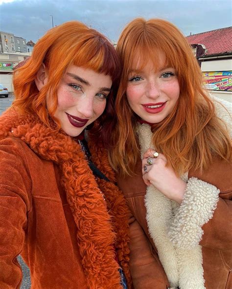 𓁹⊹ ☽ Liberty 𓃒 𓆸𓏲ּ On Instagram Ginger Season 🍁🦊🍂🦊 Ginger Hair