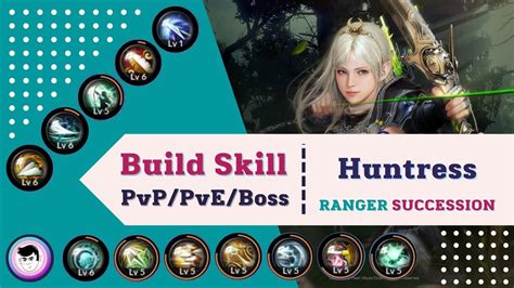 BLACK DESERT MOBILE Build Skill Set EP 3 Ranger Succession Bdm