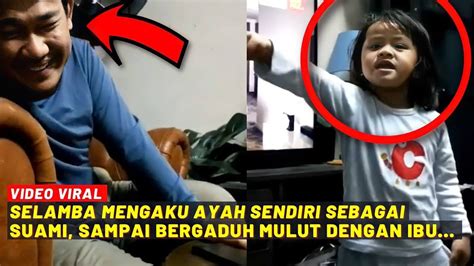 Selamba Mengaku Ayah Sendiri Sebagai Suami Sampai Bergaduh Mulut