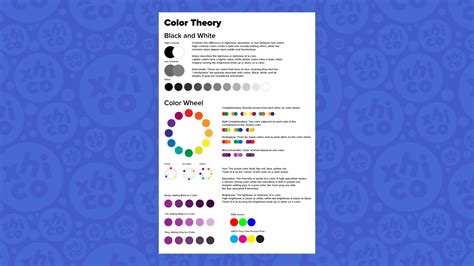 Crie Um P Ster Da Teoria Das Cores No Adobe Illustrator Cores E Design