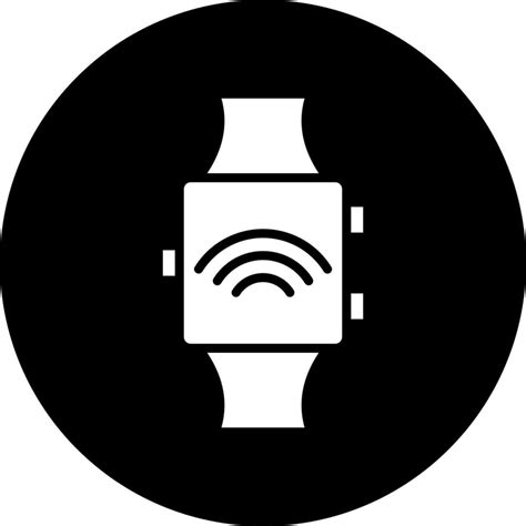 Smart Watch Vector Icon Design 22992970 Vector Art At Vecteezy