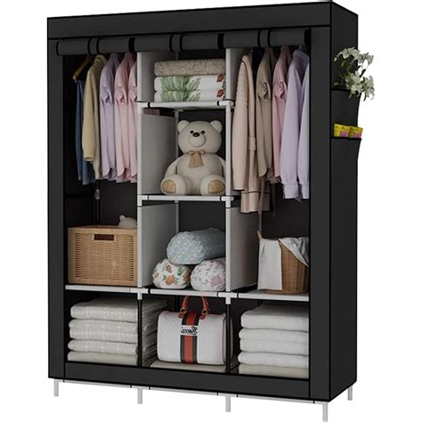 Guarda Roupa Dobr Vel Organizador De Roupas Armario Dobravel Closet