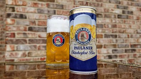 Oktoberfest Beer Showcase Paulaner Oktoberfest Lager