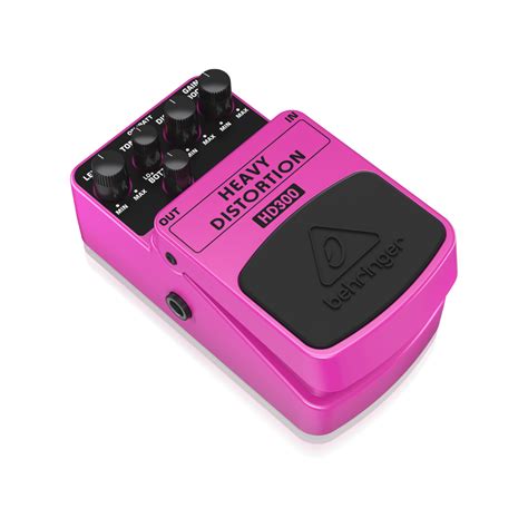 Behringer HD300 Heavy Distortion Pedal - Talentz