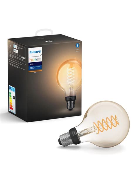 Philips Hue Wireless Lighting White 7w Es Led Dimmable Smart Globe