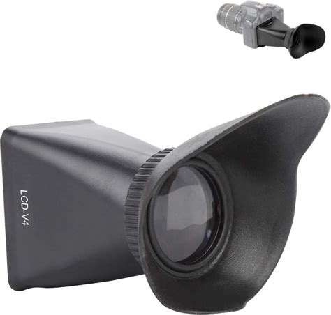 Viseur grossissant à écran LCD 2 8X visionneuse loupe avec Capot d