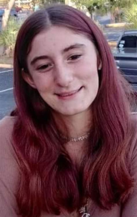 Missing Person Ava Fotopoulos Pasco Sheriffs Office News