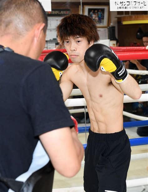 田中恒成「暴れたい」初防衛戦解説はライバル田口だ ボクシング 日刊スポーツ