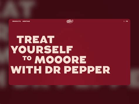 Dr Pepper Aards Honorable Mention