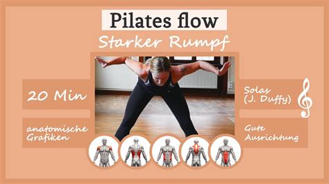 Pilates Workout Starker Rumpf YouTube