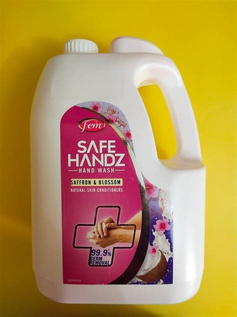 Liquid 5 Litre Fem Hand Wash Packaging Type Can At Rs 525 Can In